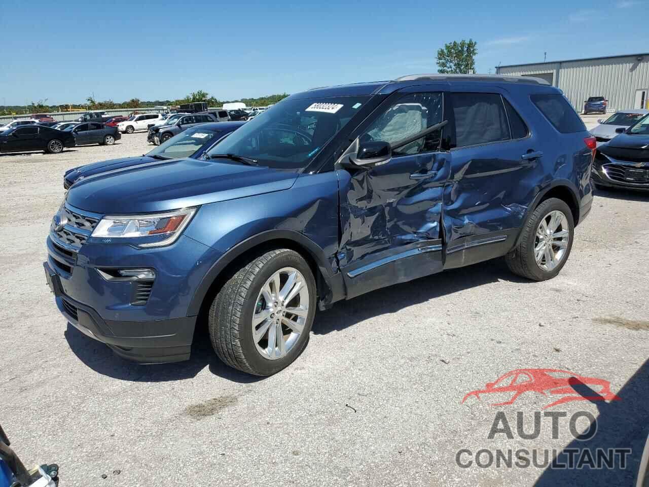 FORD EXPLORER 2018 - 1FM5K8D86JGA25259