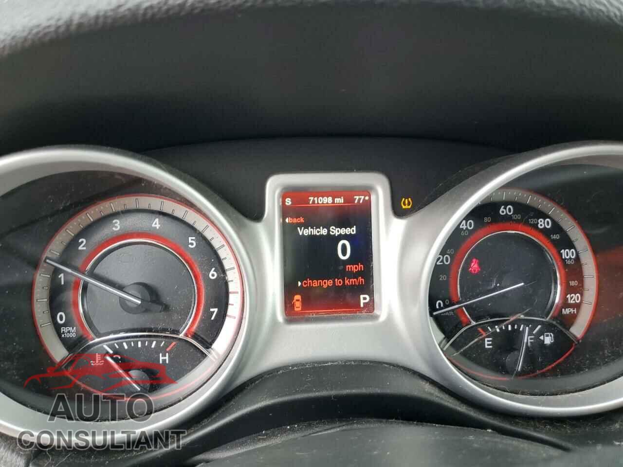 DODGE JOURNEY 2017 - 3C4PDDEGXHT587984