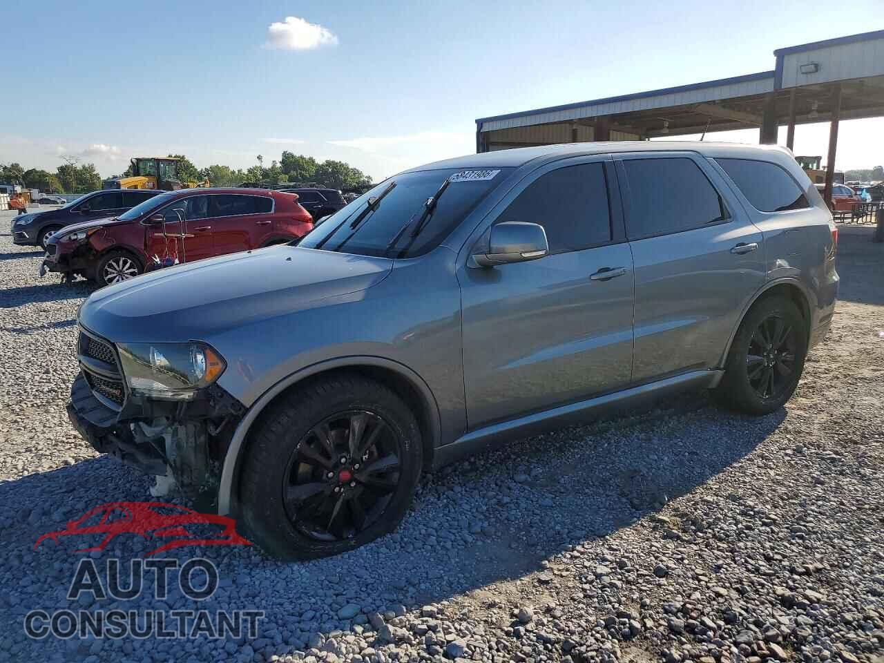 DODGE DURANGO 2012 - 1C4SDHCT7CC157979