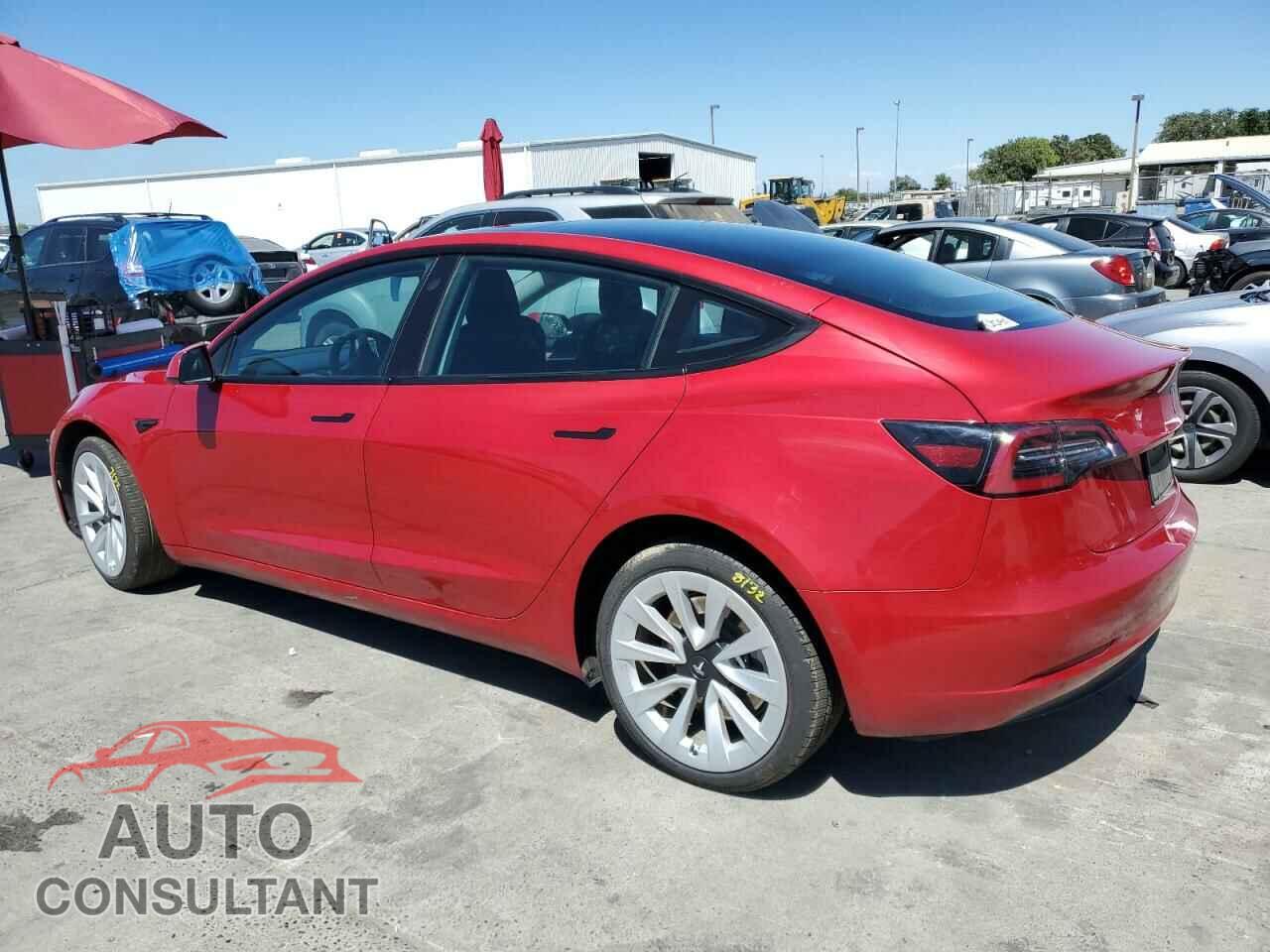 TESLA MODEL 3 2022 - 5YJ3E1EA4NF144388
