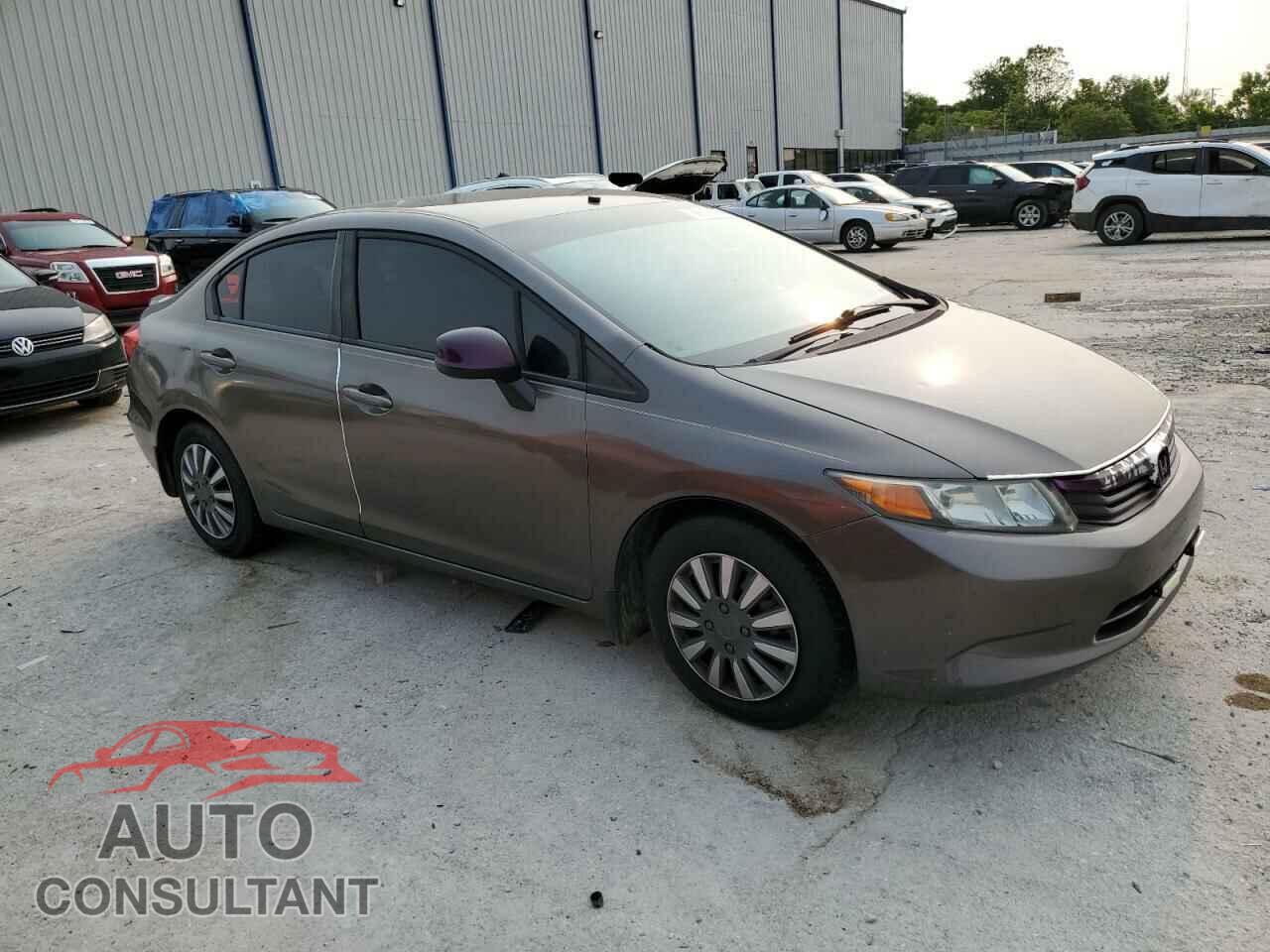 HONDA CIVIC 2012 - 2HGFB2F55CH535281