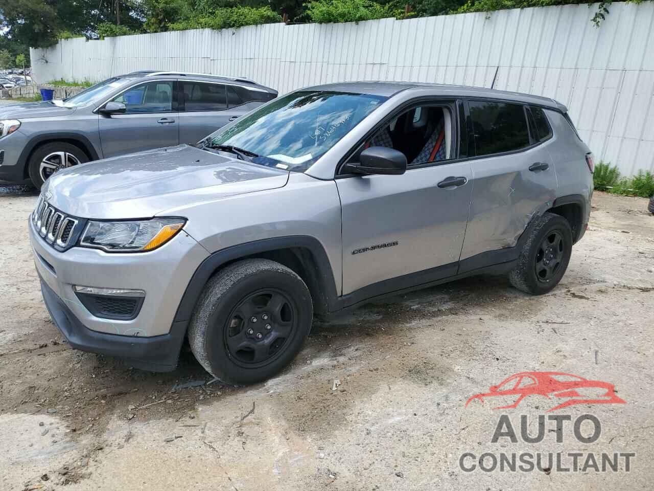 JEEP COMPASS 2018 - 3C4NJCAB9JT263225