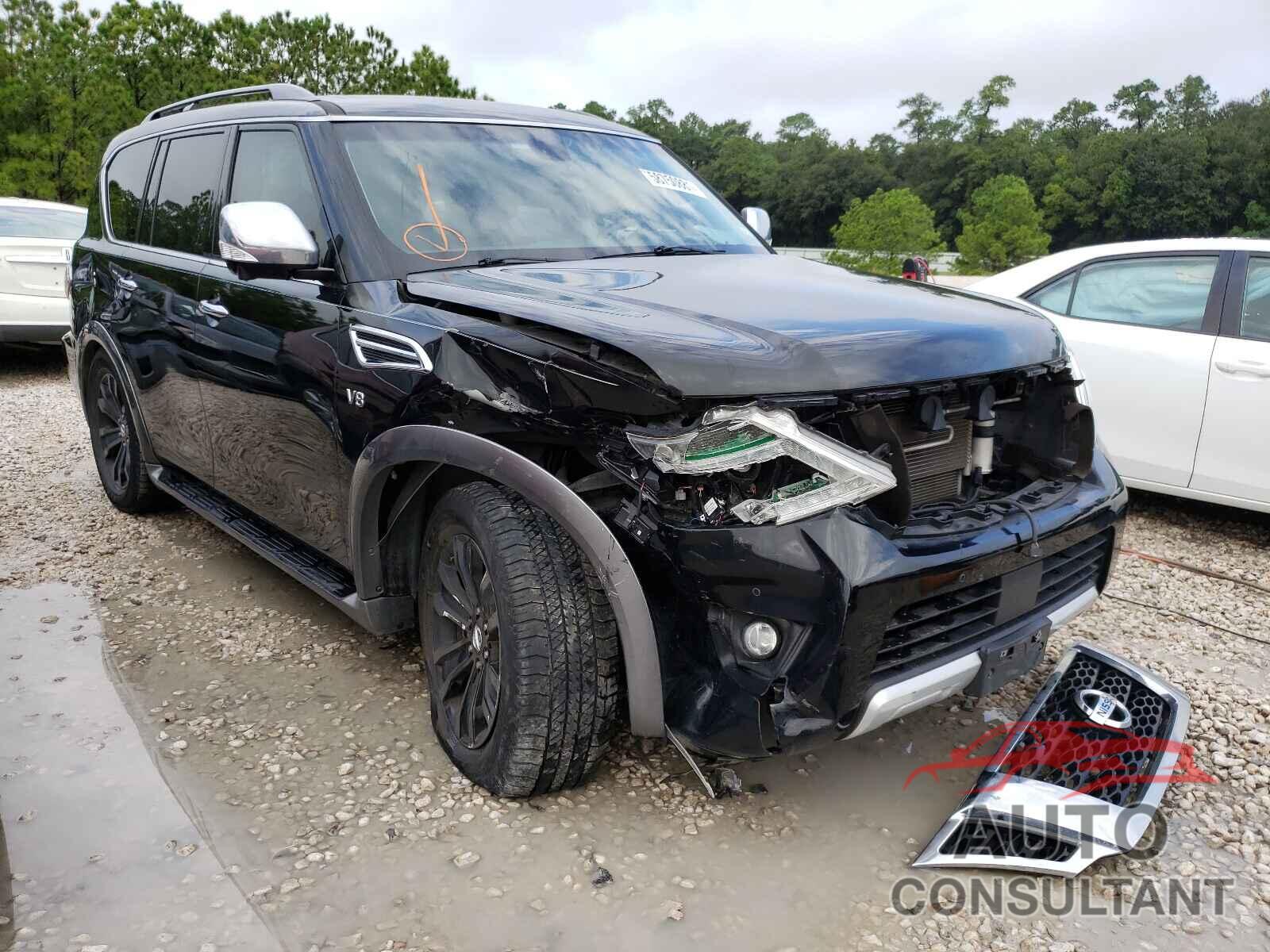 NISSAN ARMADA 2017 - JN8AY2NF4H9301114