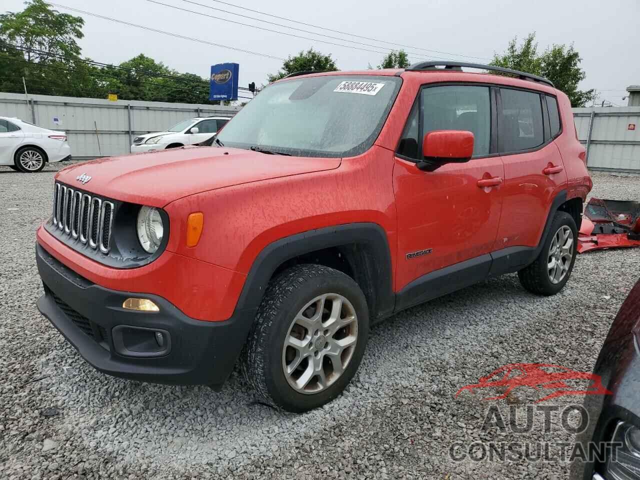 JEEP RENEGADE 2015 - ZACCJBBT5FPB45115
