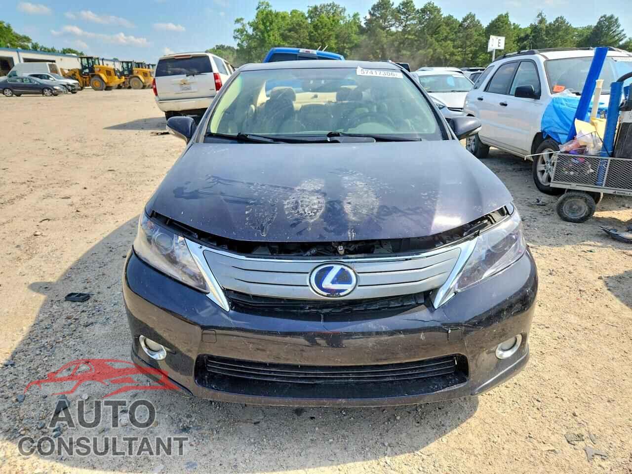 LEXUS HS 2010 - JTHBB1BA4A2007908