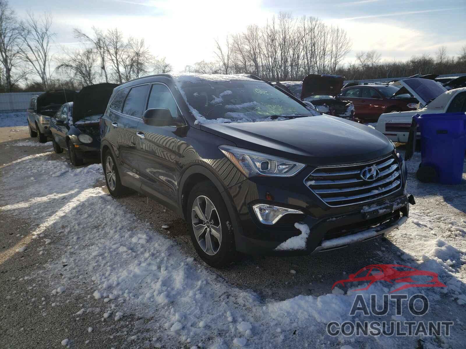 HYUNDAI SANTA FE 2016 - KM8SMDHF7GU147217