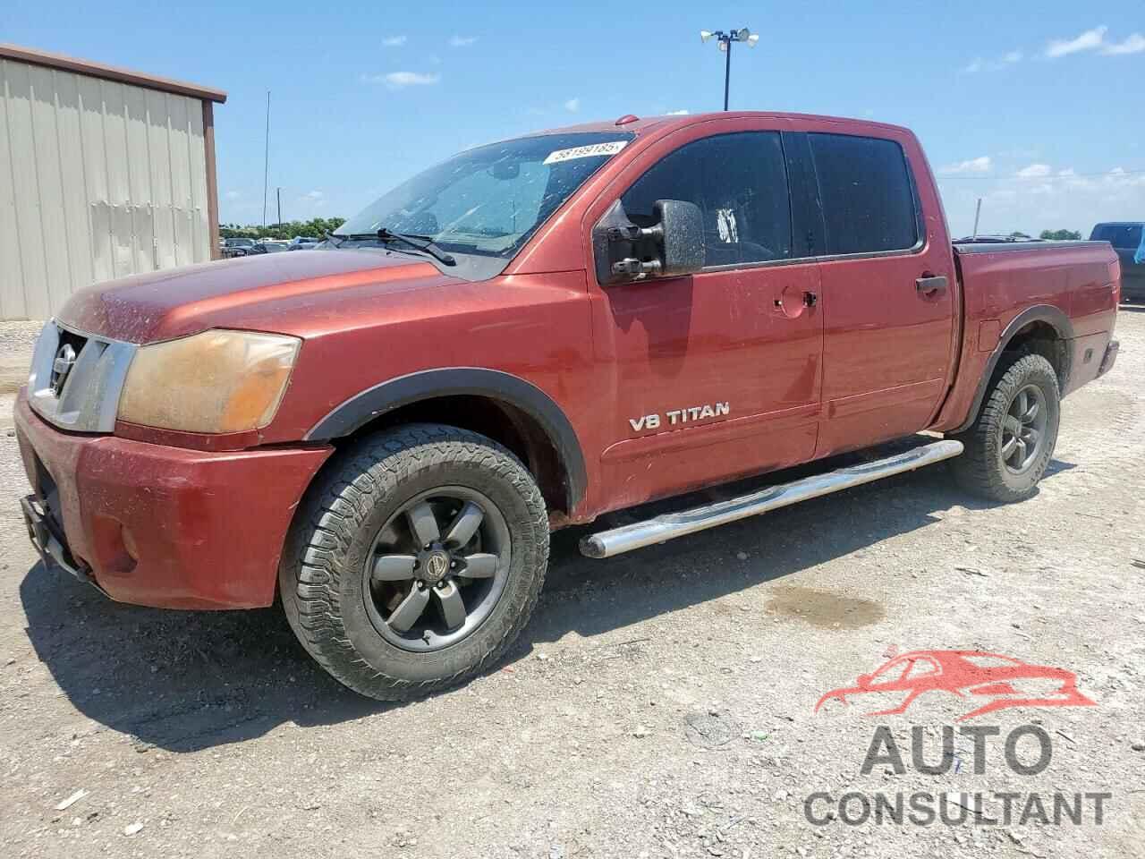 NISSAN TITAN 2013 - 1N6BA0EC4DN310862