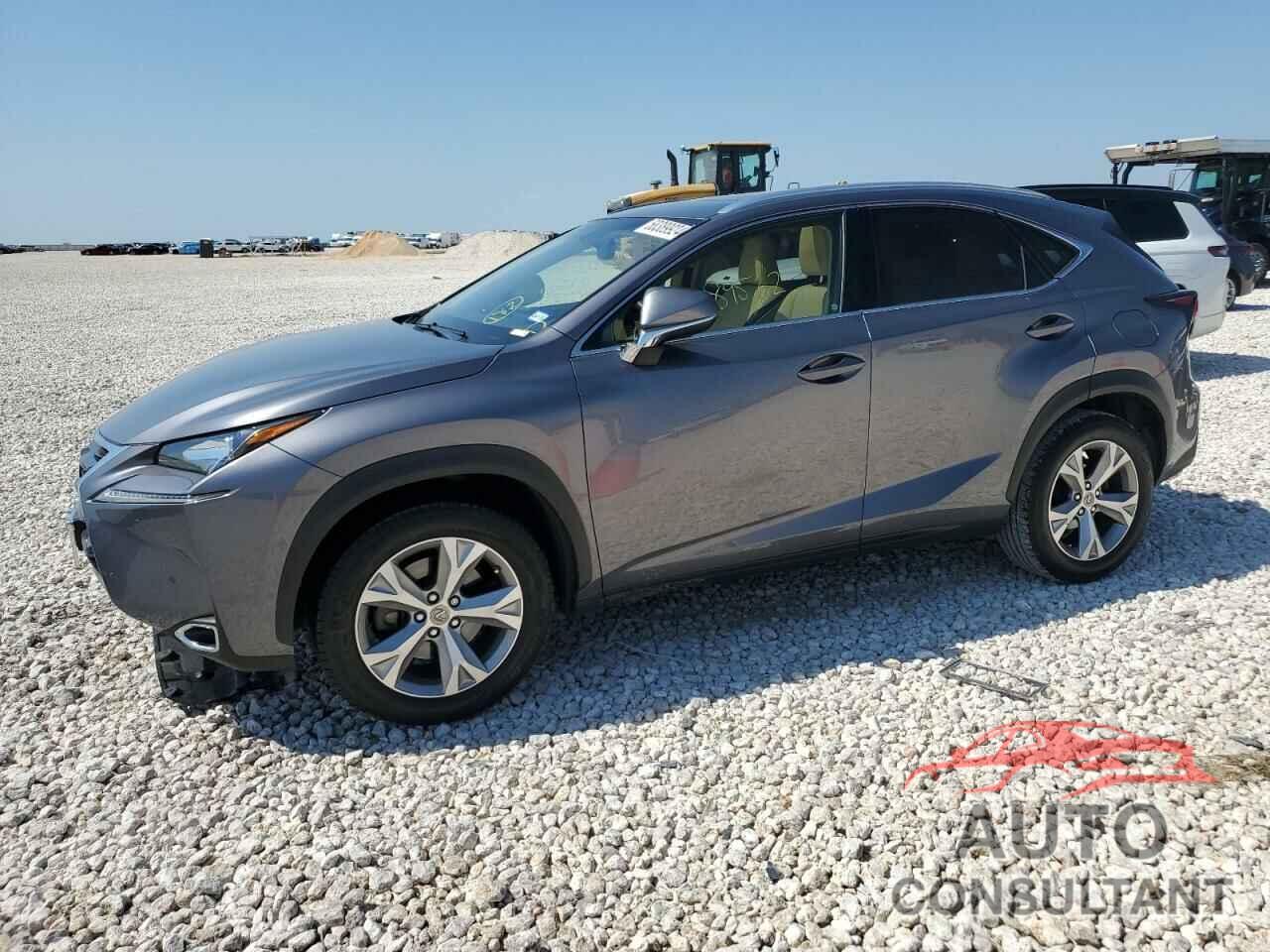 LEXUS NX 2017 - JTJYARBZ6H2071829