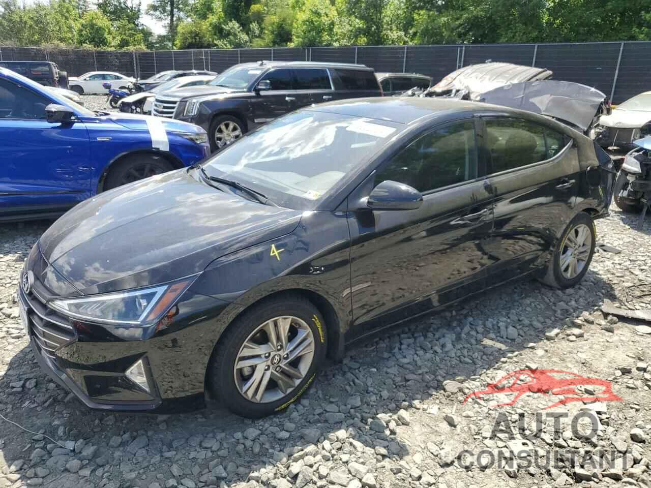 HYUNDAI ELANTRA 2019 - 5NPD84LF6KH426041