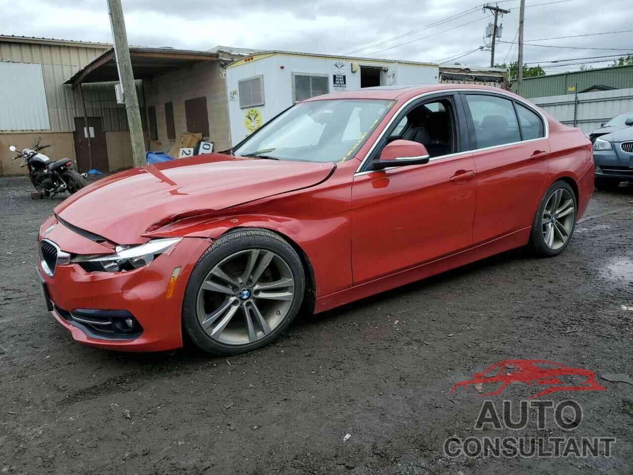 BMW 3 SERIES 2017 - WBA8D9C53HK894205