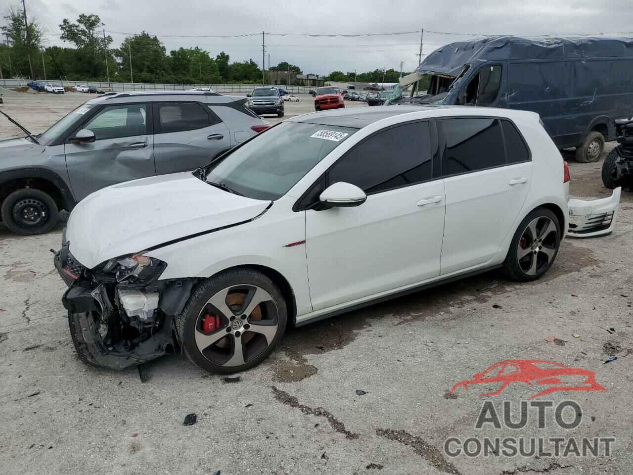 VOLKSWAGEN GTI 2017 - 3VW547AU2HM060274