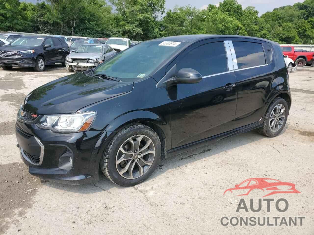 CHEVROLET SONIC 2017 - 1G1JD6SG7H4174912