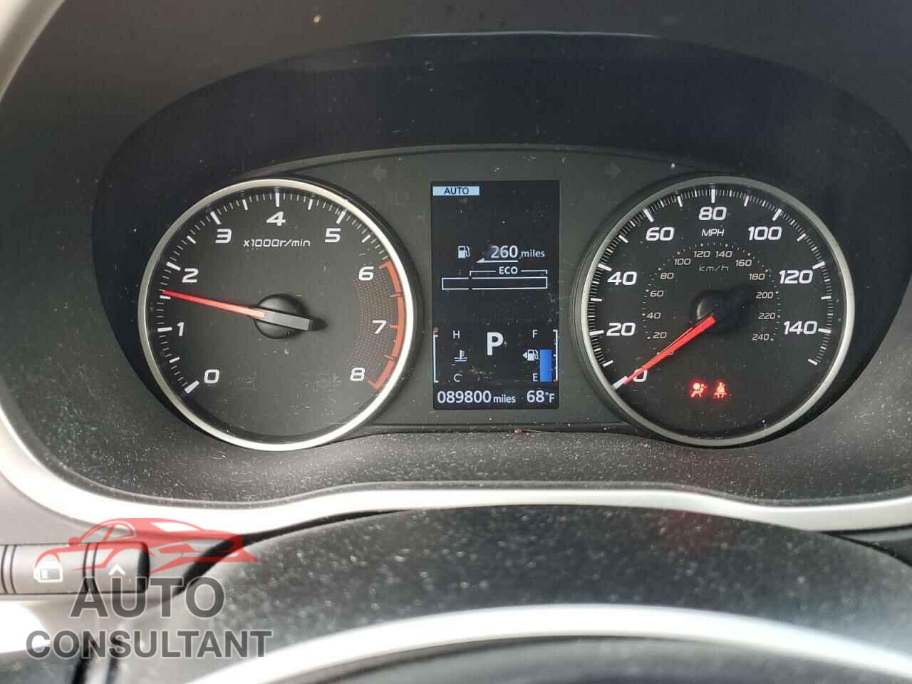 MITSUBISHI ECLIPSE 2019 - JA4AT4AA1KZ011673