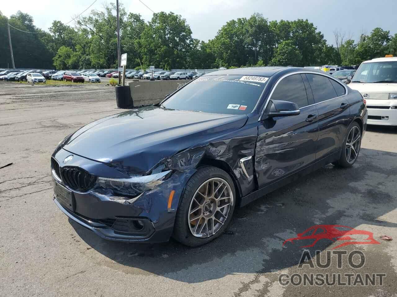 BMW 4 SERIES 2018 - WBA4J7C56JBH15238