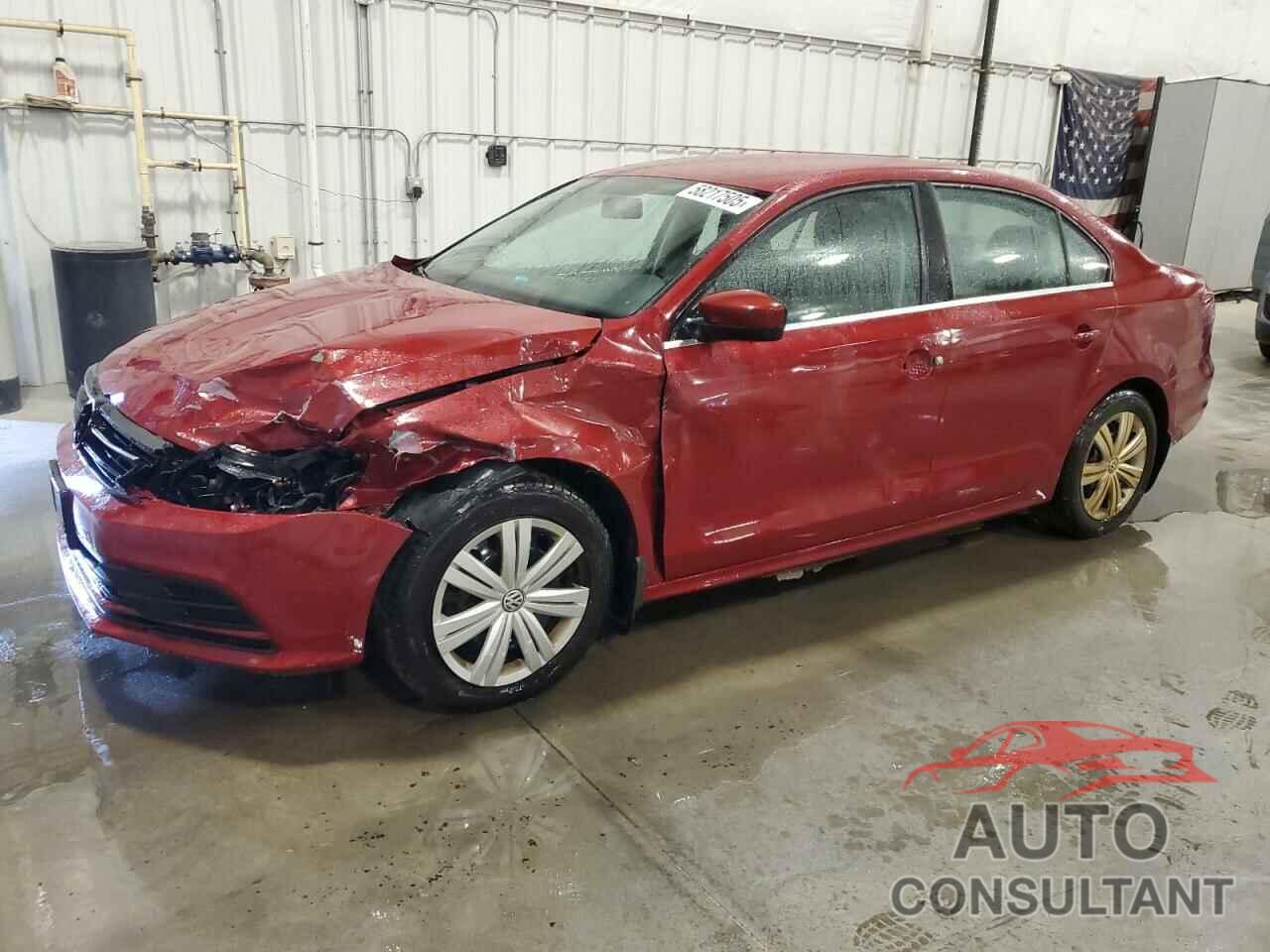 VOLKSWAGEN JETTA 2017 - 3VW2B7AJ0HM361656