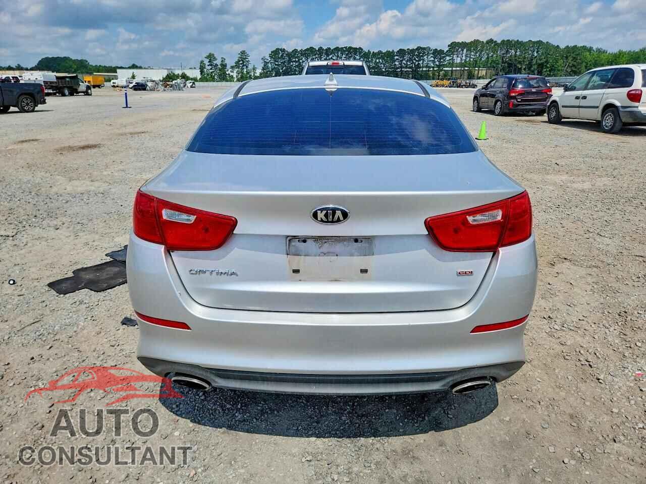 KIA OPTIMA 2014 - KNAGM4A72E5496741