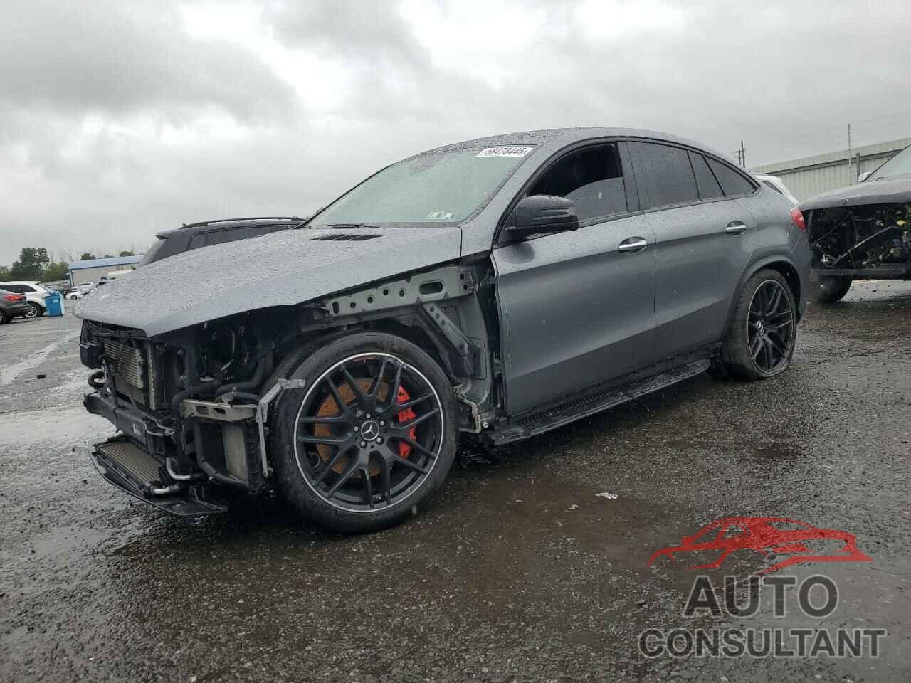 MERCEDES-BENZ GLE-CLASS 2018 - 4JGED7FB2JA116058