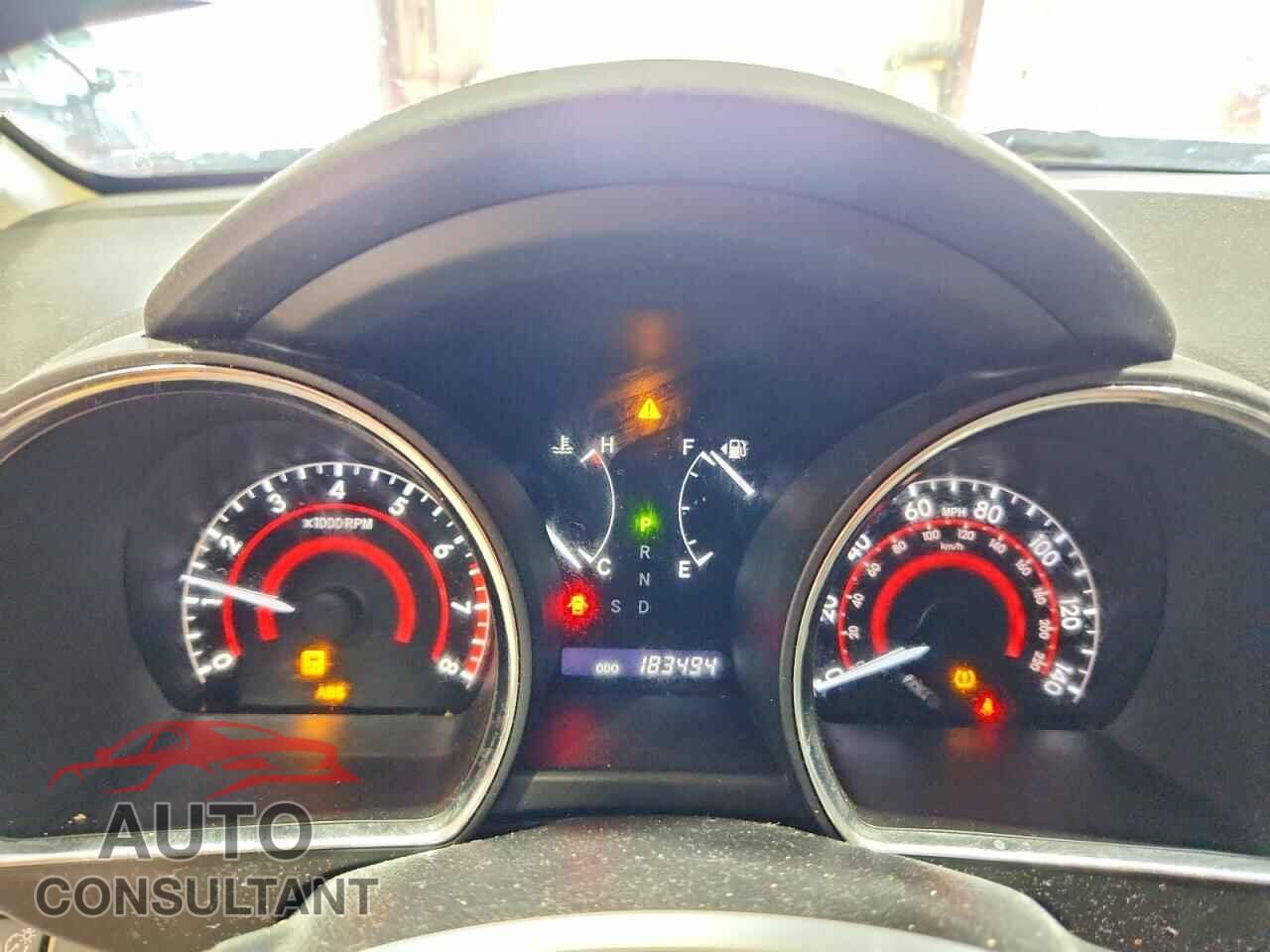 TOYOTA HIGHLANDER 2012 - 5TDBK3EH0CS094532