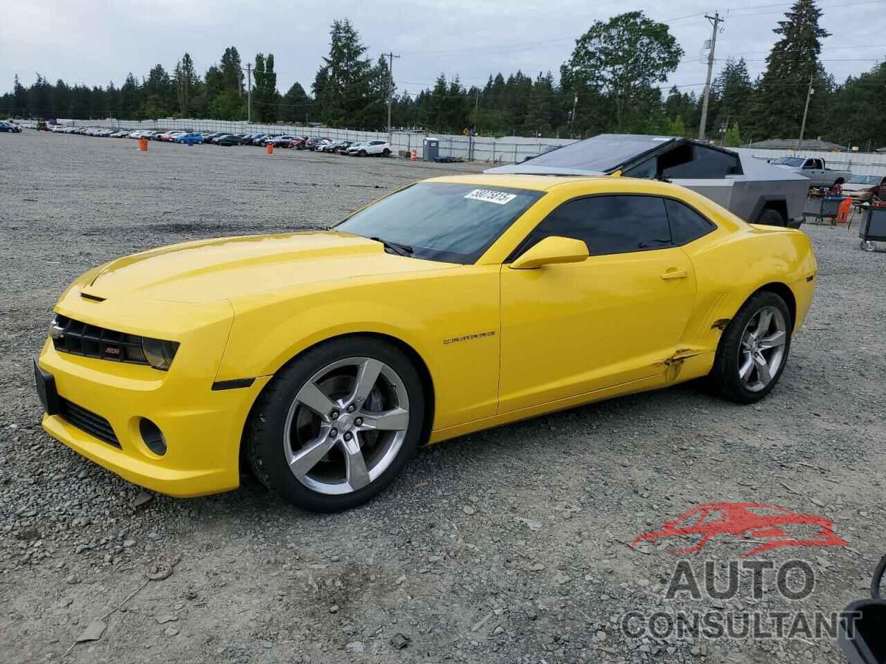 CHEVROLET CAMARO 2012 - 2G1FK1EJ7C9193469
