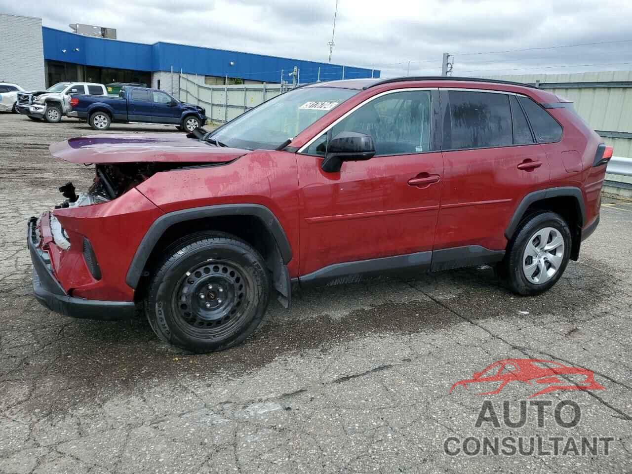 TOYOTA RAV4 2020 - 2T3F1RFV9LW107675