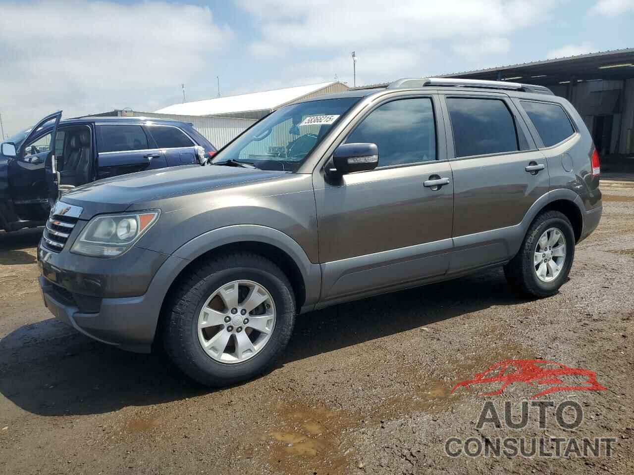 KIA BORREGO 2009 - KNDJH741495028456