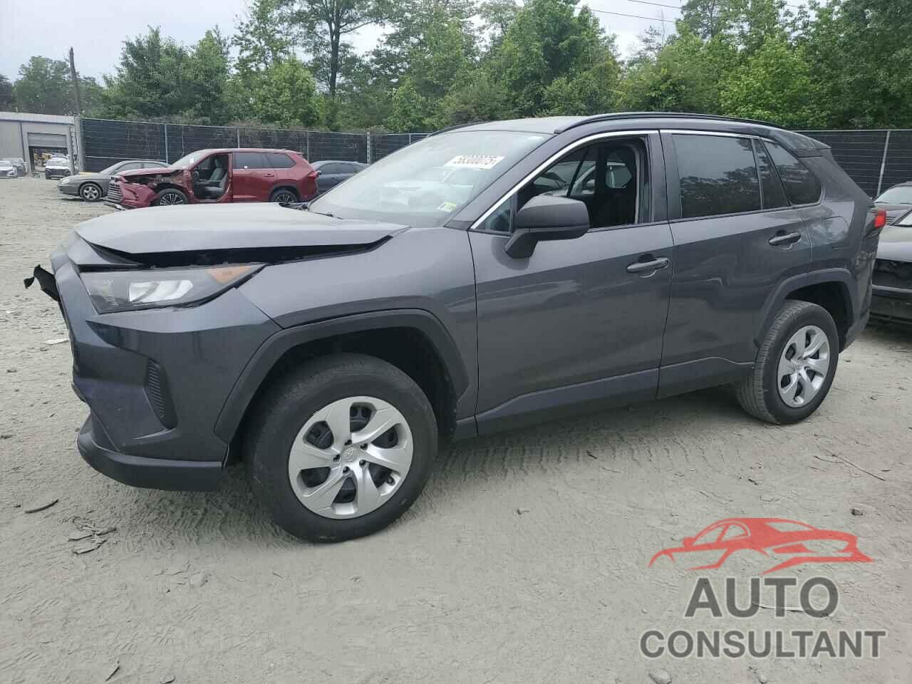 TOYOTA RAV4 2021 - 2T3F1RFV9MW203632