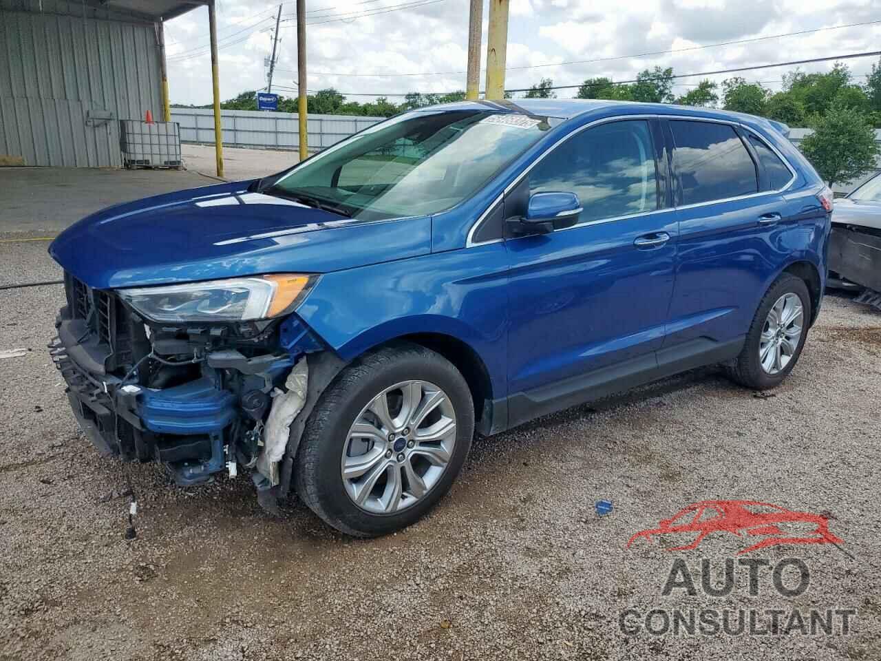 FORD EDGE 2022 - 2FMPK4K99NBA55222