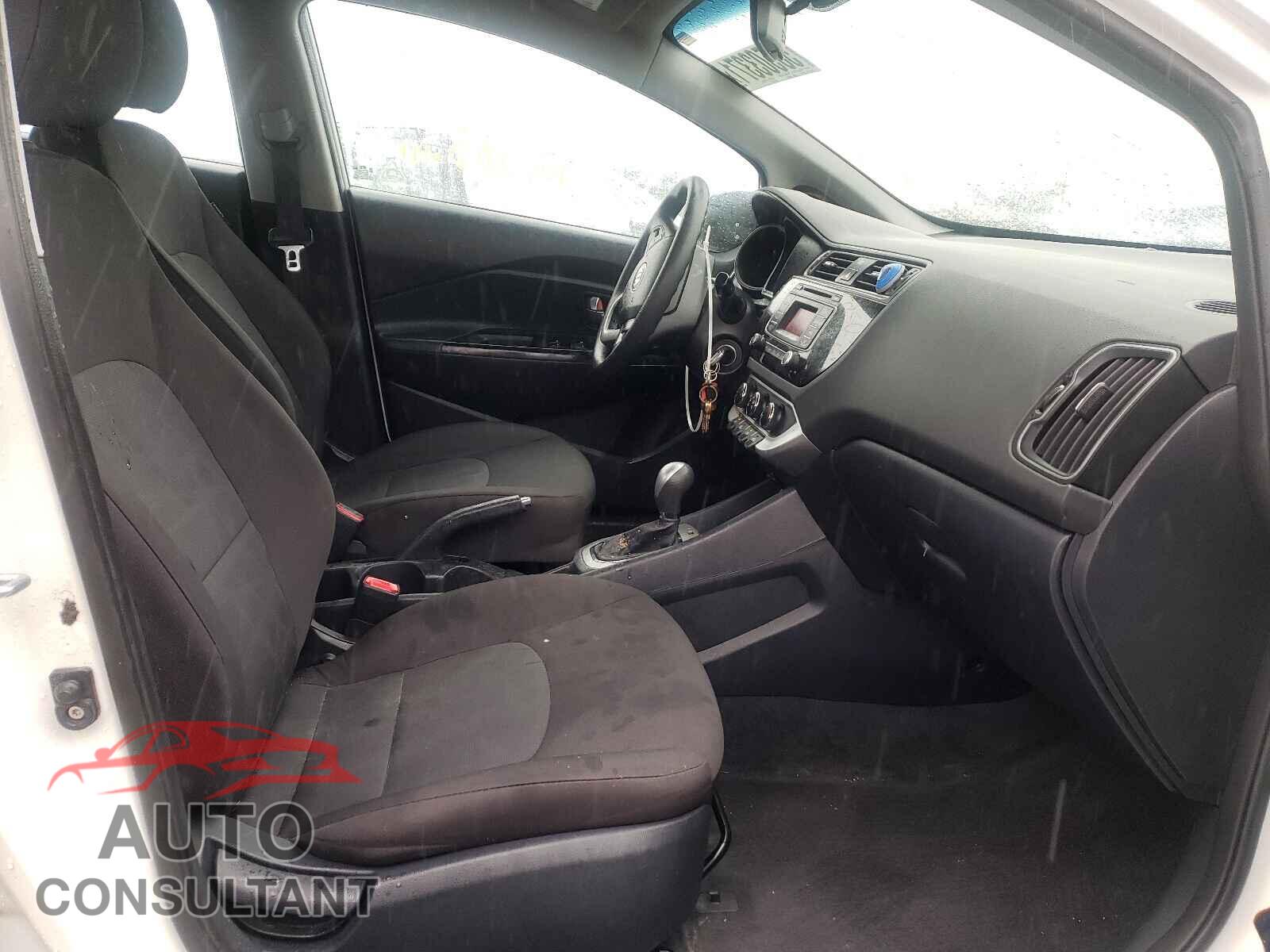 KIA RIO 2017 - KNADM4A31H6106727