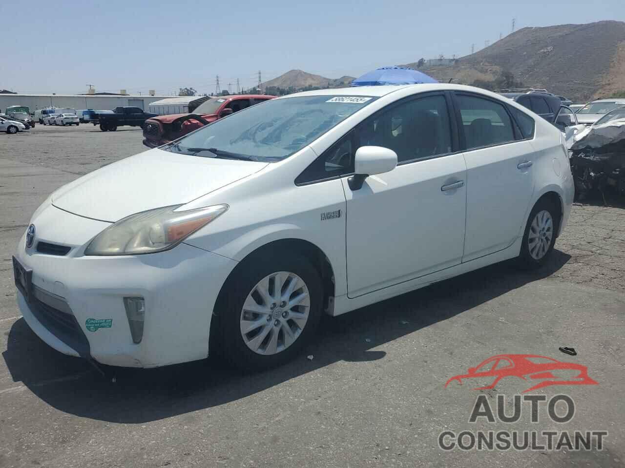 TOYOTA PRIUS 2014 - JTDKN3DP3E3049525