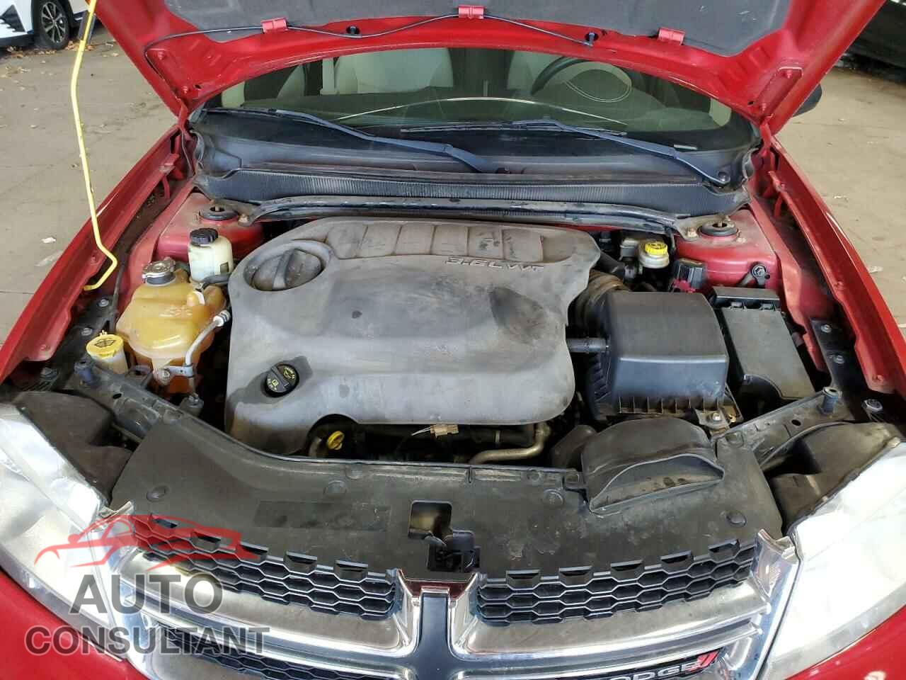 DODGE AVENGER 2012 - 1C3CDZAG4CN264304