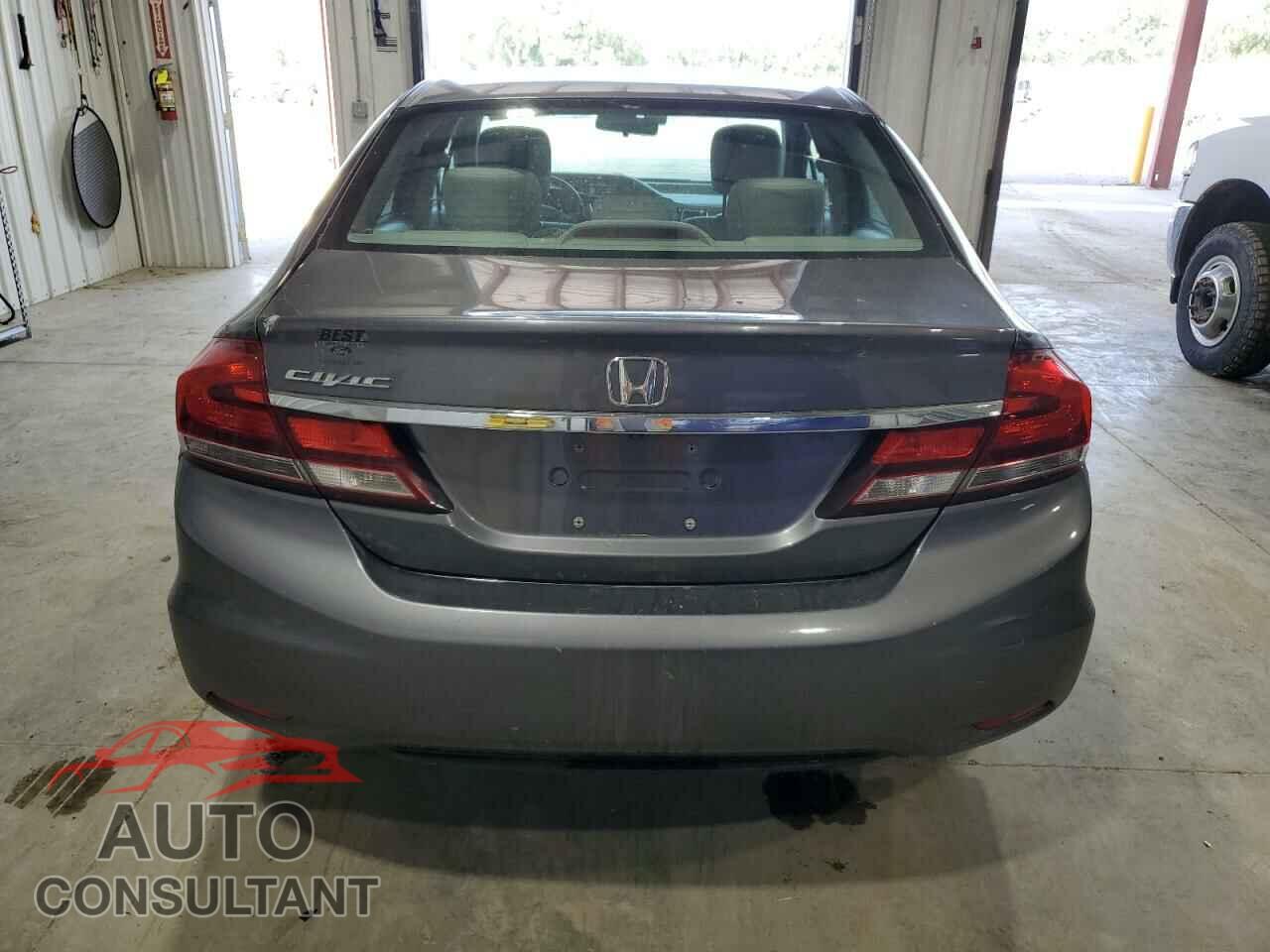 HONDA CIVIC 2014 - 2HGFB2F58EH511558