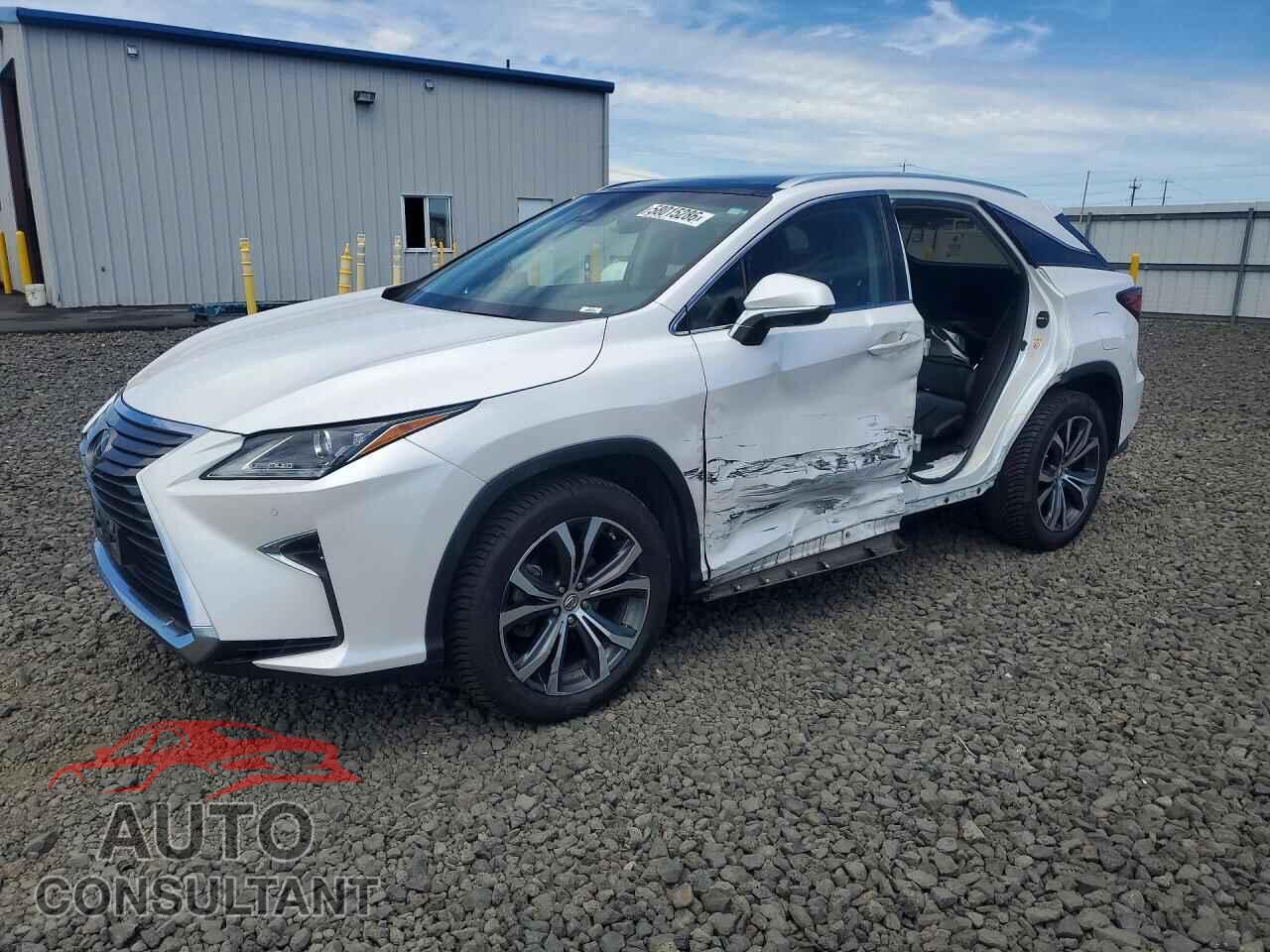 LEXUS RX350 2017 - 2T2BZMCA9HC119382