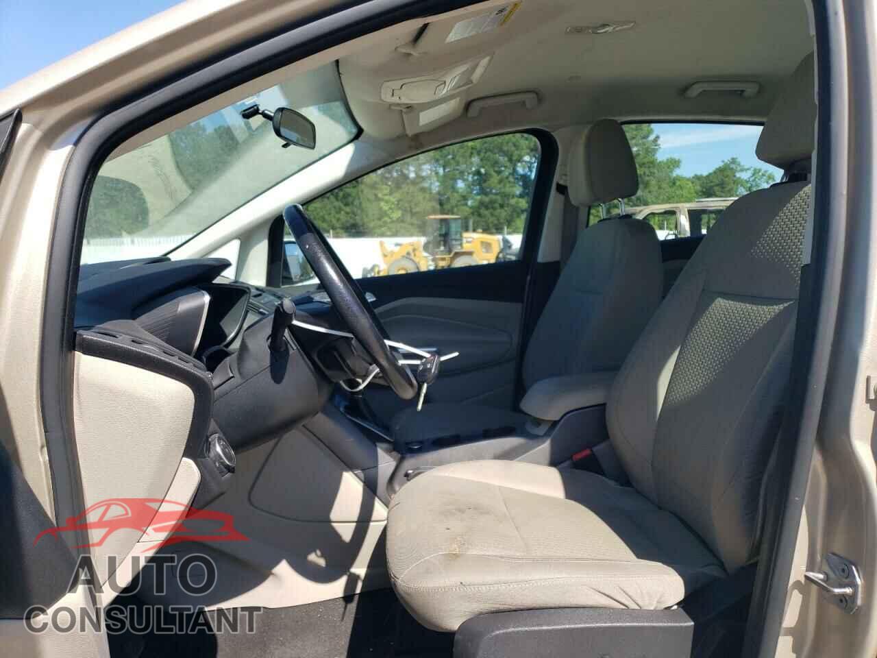 FORD CMAX 2017 - 1FADP5AU6HL118470