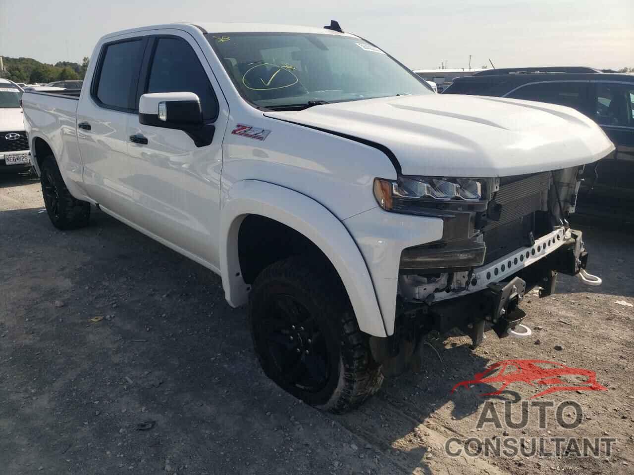 CHEVROLET SILVERADO 2019 - 1GCPYFED4KZ291395