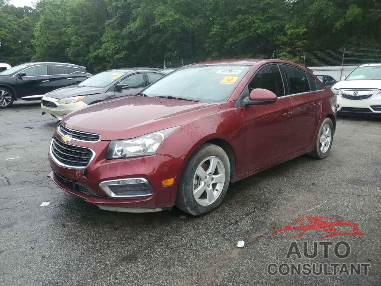 CHEVROLET CRUZE 2015 - 1G1PC5SB7F7145157