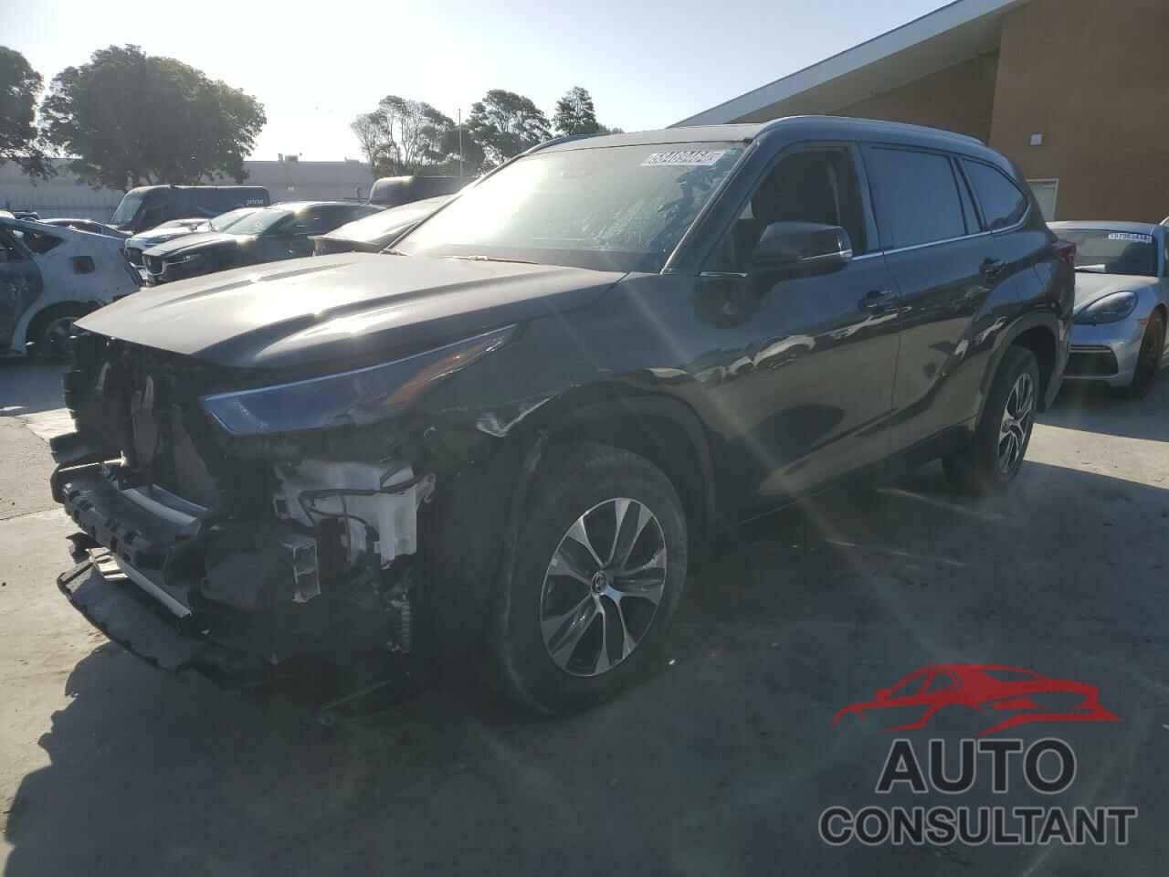 TOYOTA HIGHLANDER 2022 - 5TDGZRAH7NS546957