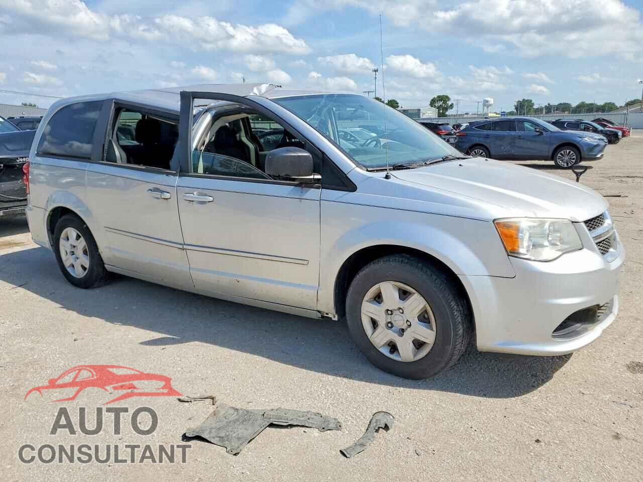 DODGE CARAVAN 2011 - 2D4RN4DGXBR732204