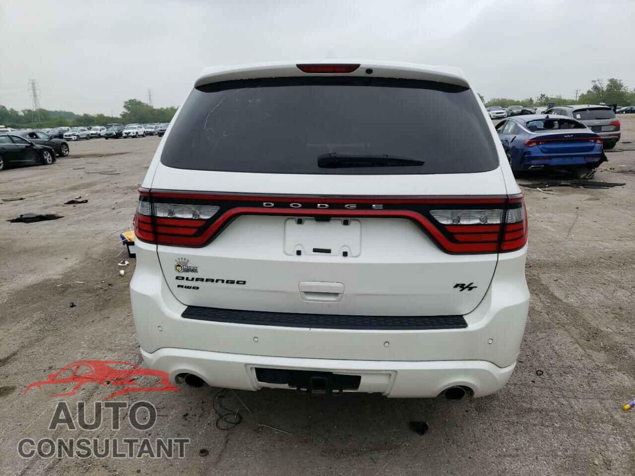 DODGE DURANGO 2017 - 1C4SDJCT4HC725524