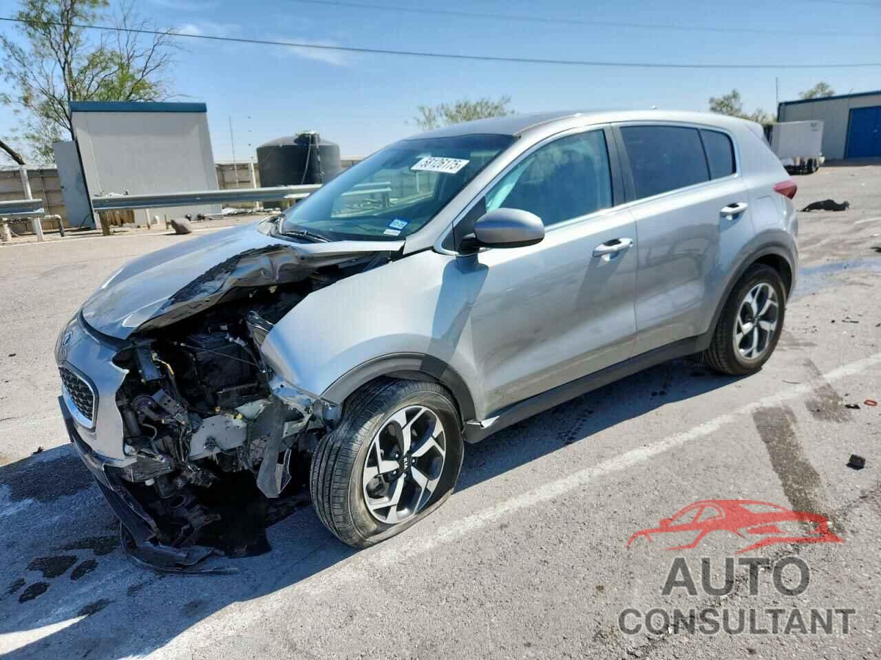 KIA SPORTAGE 2022 - KNDPM3AC3N7005611