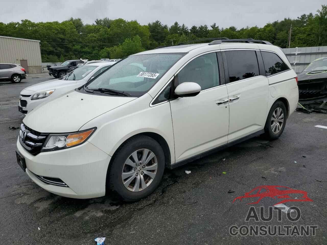 HONDA All Models 2016 - 5FNRL5H69GB089535