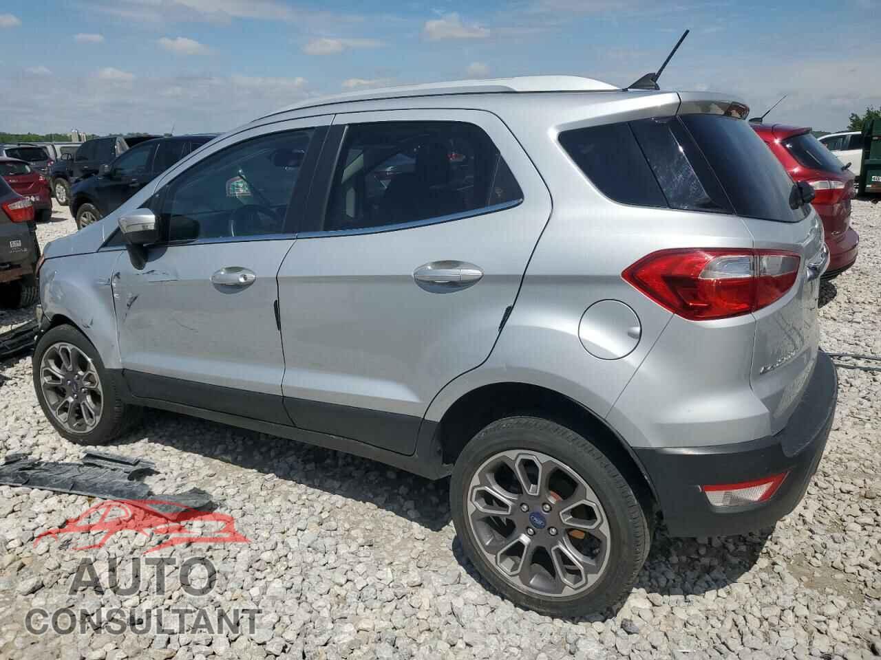 FORD ECOSPORT 2020 - MAJ6S3KL2LC385731