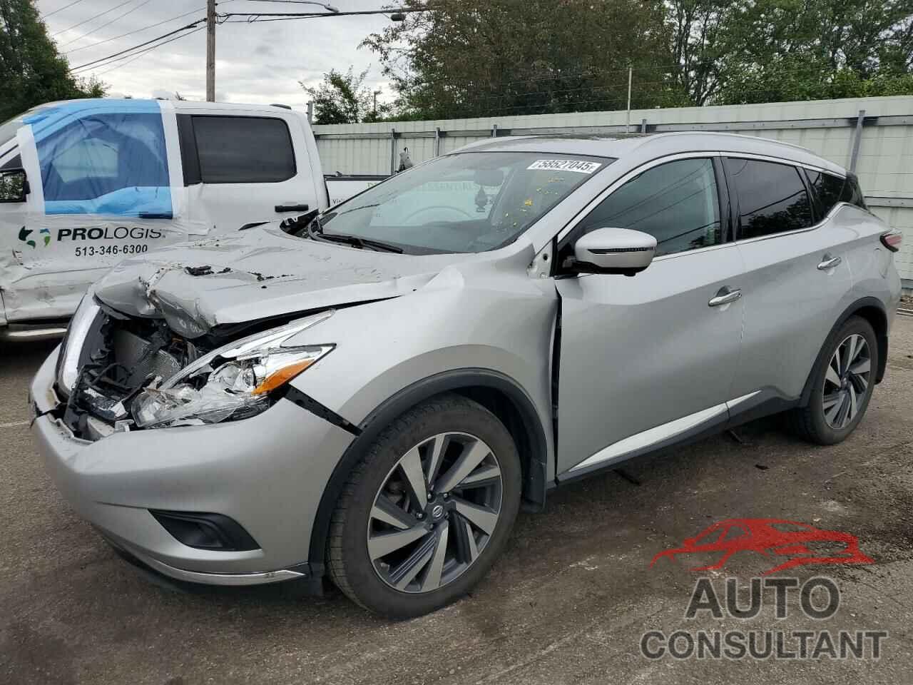 NISSAN MURANO 2017 - 5N1AZ2MH7HN196809