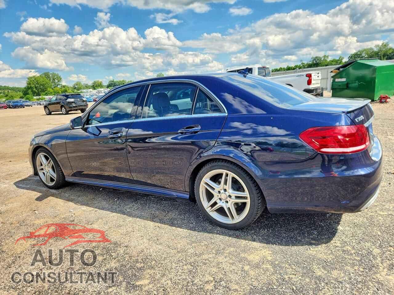 MERCEDES-BENZ E-CLASS 2014 - WDDHF8JB6EA820364