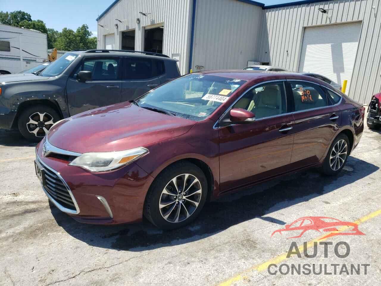 TOYOTA AVALON 2016 - 4T1BK1EB2GU215266