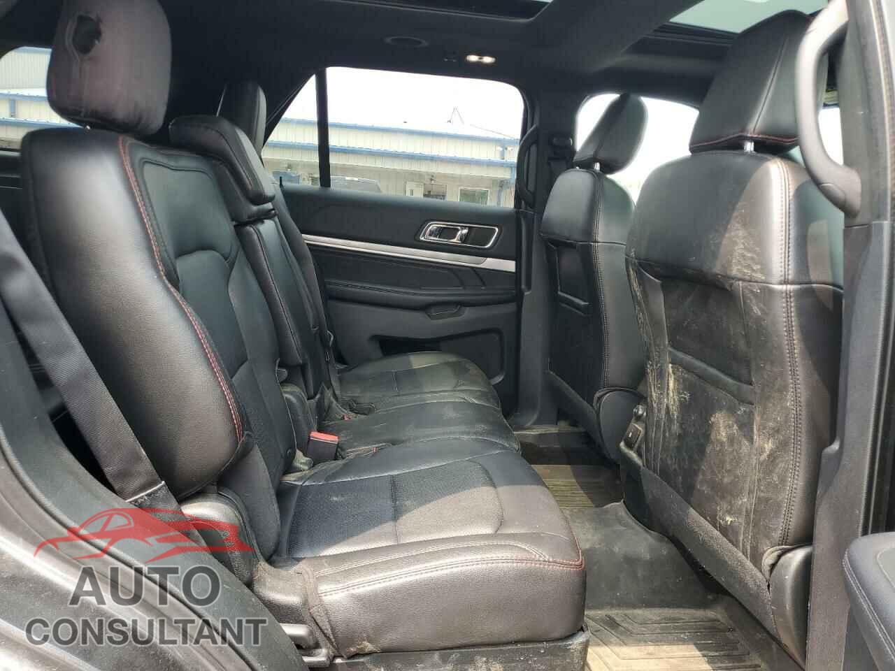 FORD EXPLORER 2018 - 1FM5K8GT7JGB73212