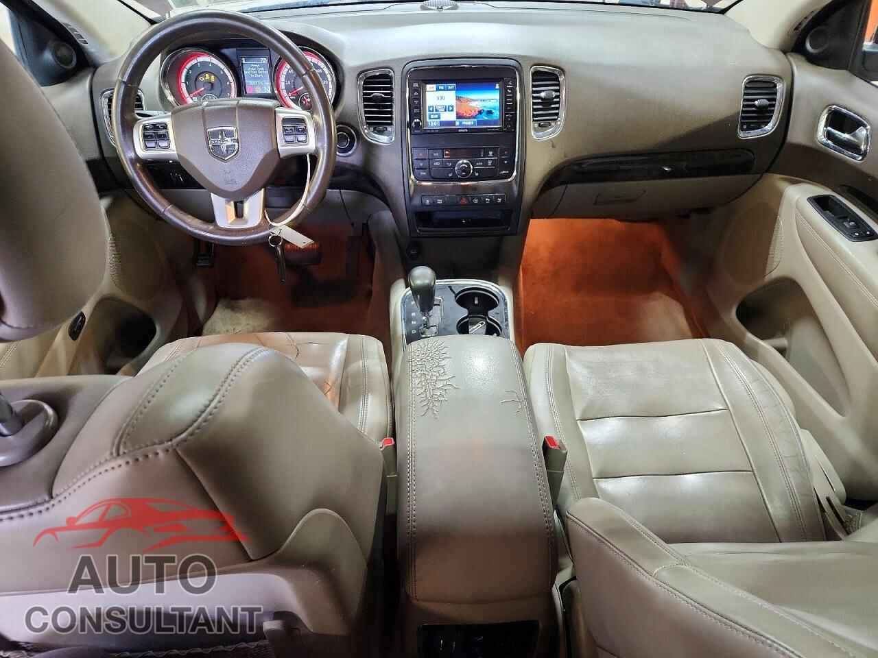 DODGE DURANGO 2012 - 1C4SDJDT5CC252269