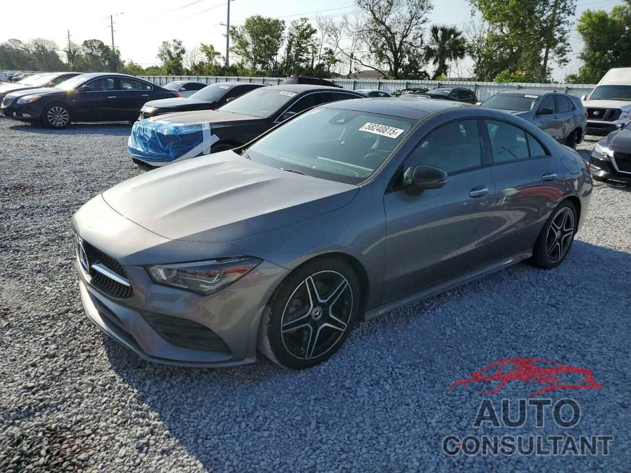 MERCEDES-BENZ CLA-CLASS 2021 - W1K5J4HB0MN172494