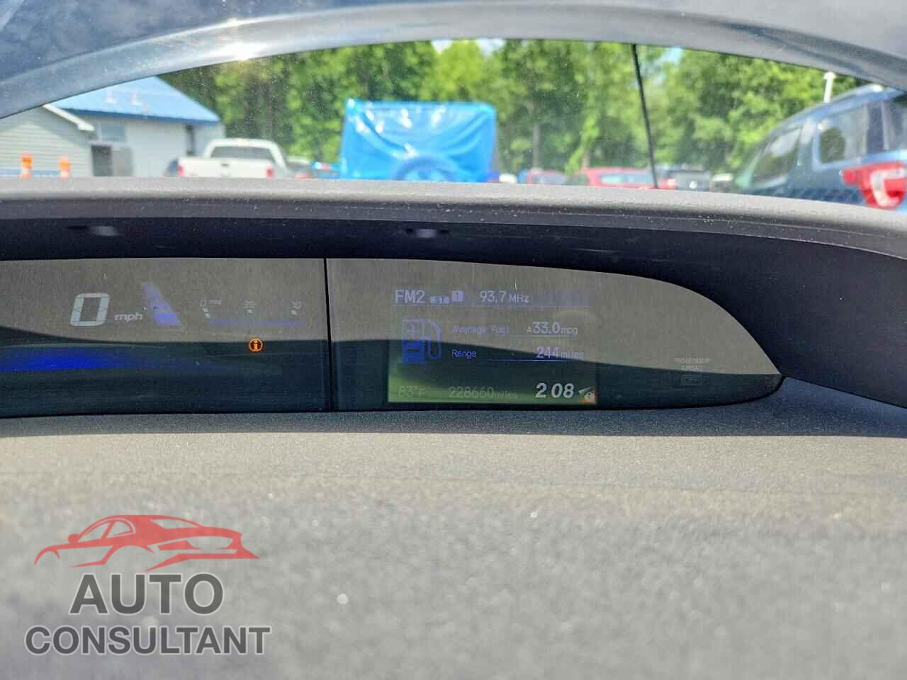 HONDA CIVIC 2013 - 19XFB2F82DE283401