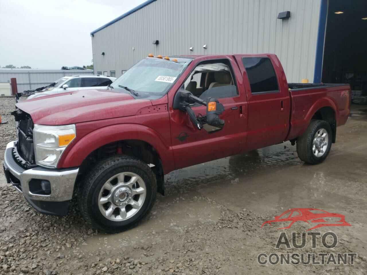 FORD F350 2016 - 1FT8W3BT4GEC11631