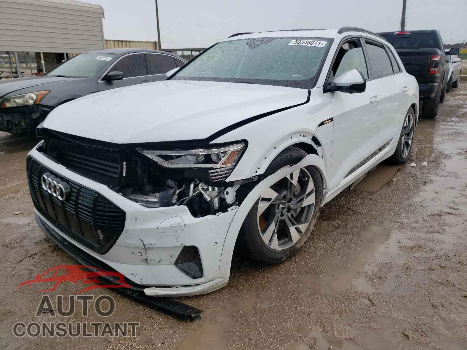 AUDI E-TRON 2021 - WA1AAAGE9MB016078